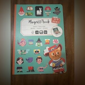 Janod Magneti'book Fairy Tales Kids Toy